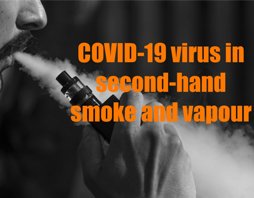 Covid 19 in second hand smoke