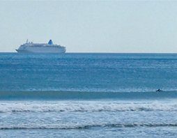 Covid cruise ship