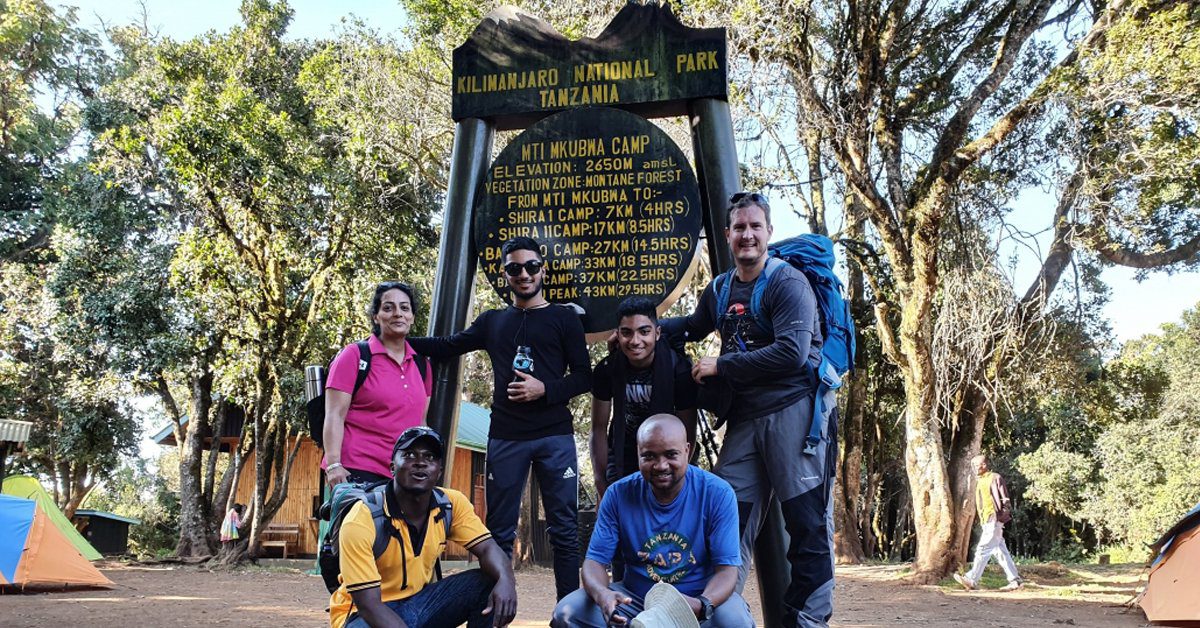 James Kilimanjaro