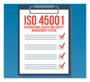 ISO 45001 graphic