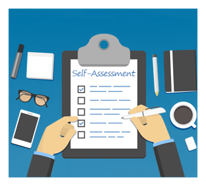 Self Assessment graphic