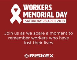 28TH APRIL 2018 – WORLD DAY FOR SAFETY AND HEALTH AT WORK FI