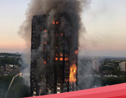 GRENFELL TOWER FIRE IN LONDON, FIRE SAFETY ADVICE FROM RISKEX FI