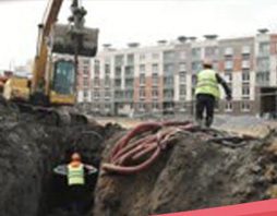 HSE INVESTIGATE TRENCH COLLAPSE, COMPANY FINED £14,000, UNITE UNION CRITICISE LOW FINE FI