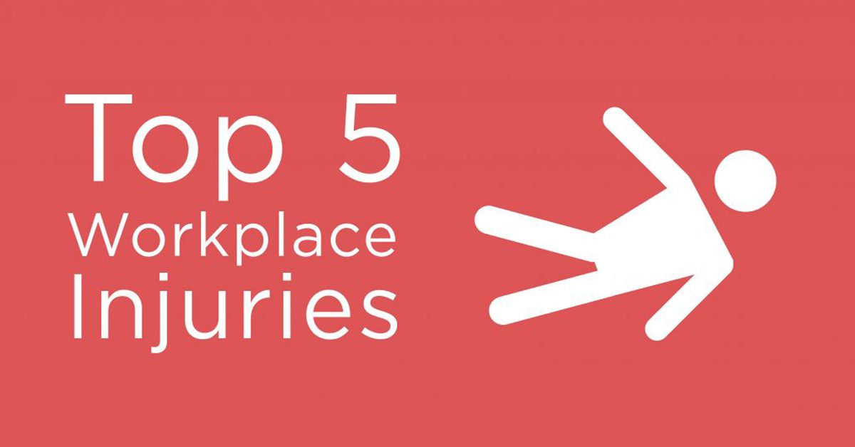 TOP 5 MOST COMMON WORKPLACE INJURIES AI