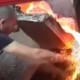 WORKER SLAPS MOLTEN METAL AND NEW RISKEX PRODUCT VIDEO FI
