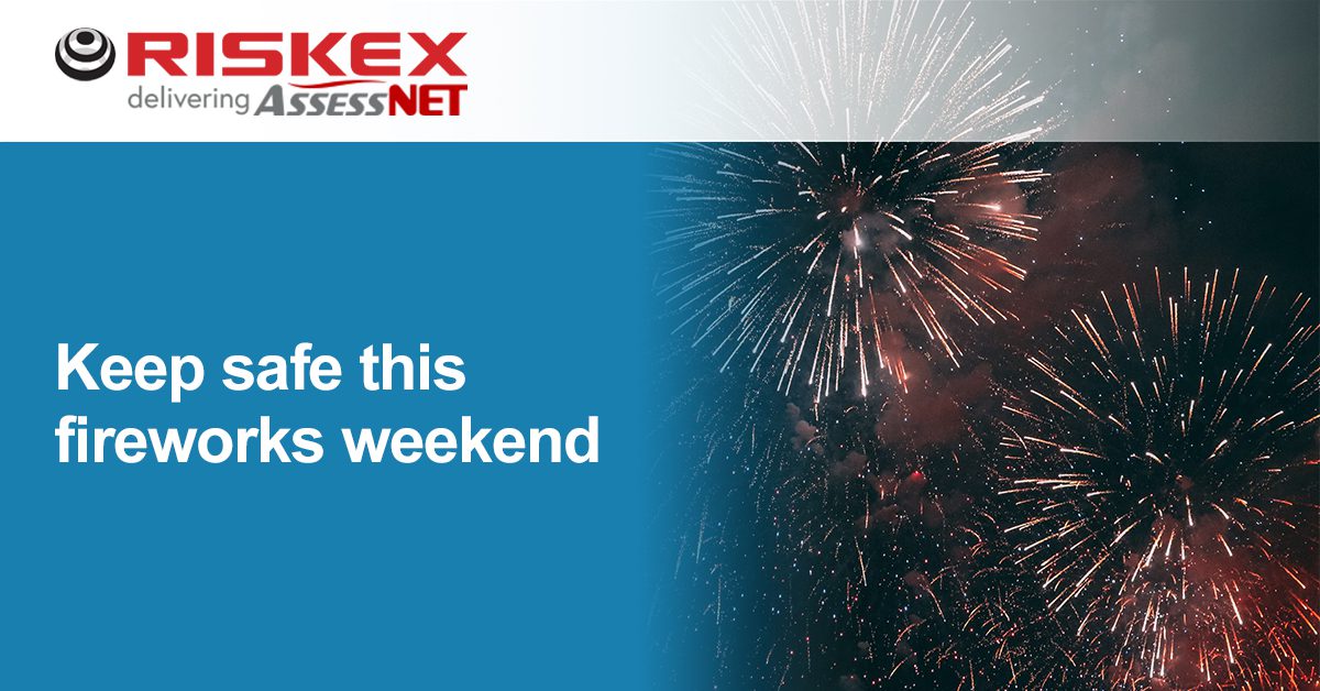 Keep safe this fireworks weekend