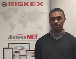 Riskex builds upon its successful apprenticeship programme with the addition of Robert Lewin to the support team FI