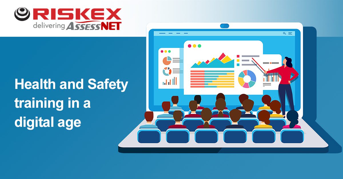 health and safety training in a digital age (1200 x 628) Delivering and assessing the effectiveness of health and safety training in a digital age.