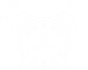 30 minute demonstration icon