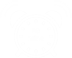 90 minute demonstration icon