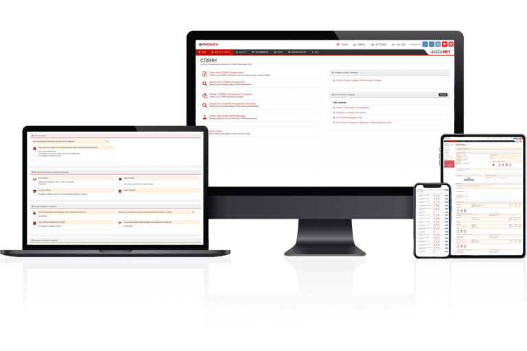 Health and Safety Software | AssessNET by Riskex