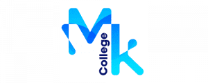 MK College logo