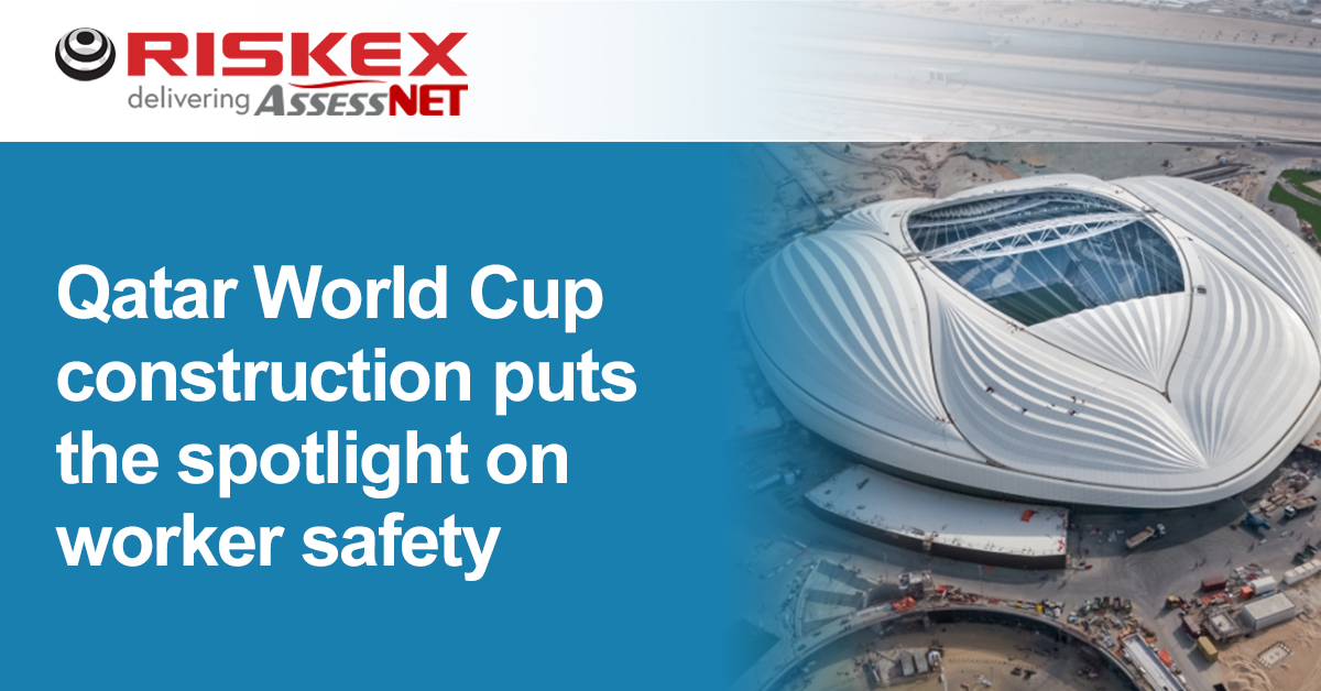 Qatar world cup construction