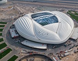 Qatar world cup construction