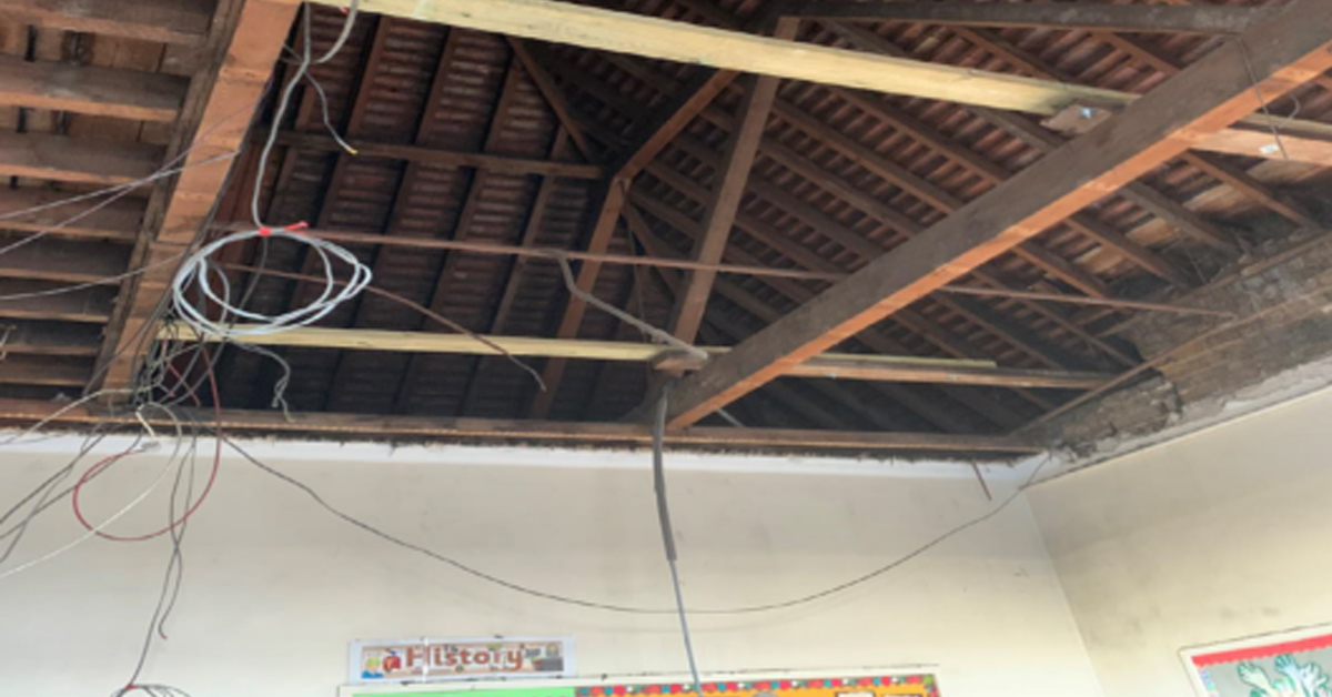 Ceiling Collapse Injures 15 Children – HSE Impose Fine AI