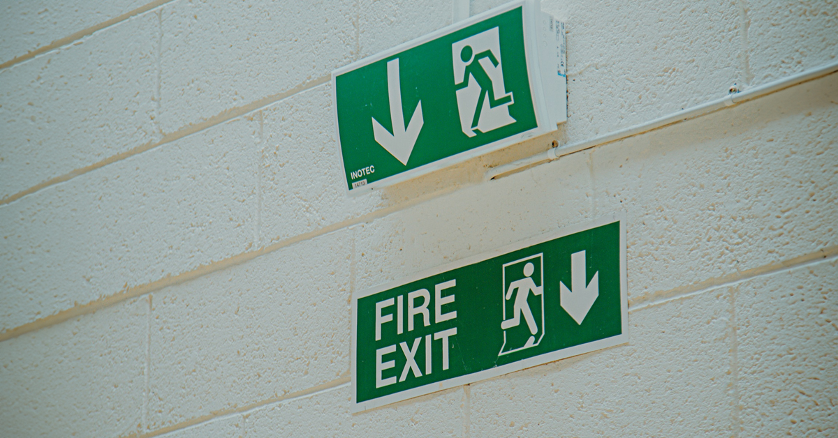 Fire Safety – Are You Leaving Yourself Wide Open AI 2