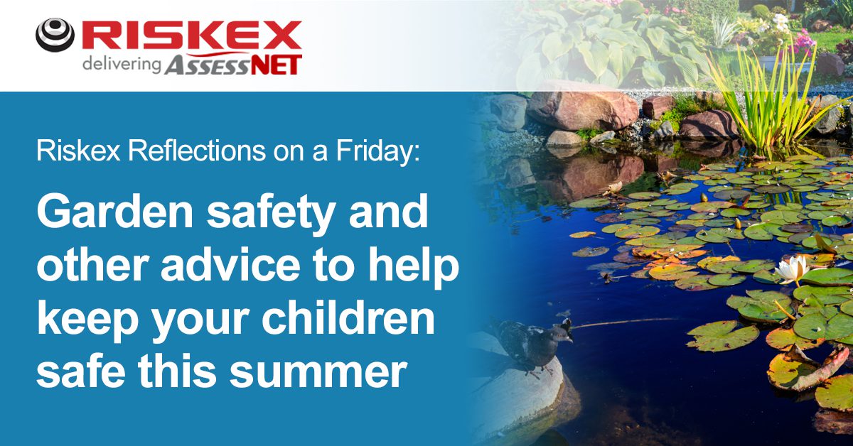 Garden safety and other advice to help keep your children safe this summer 1200 x 628