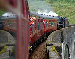 Heritage Train Travel – “Hogwarts Express” in Safety Wrangle FI