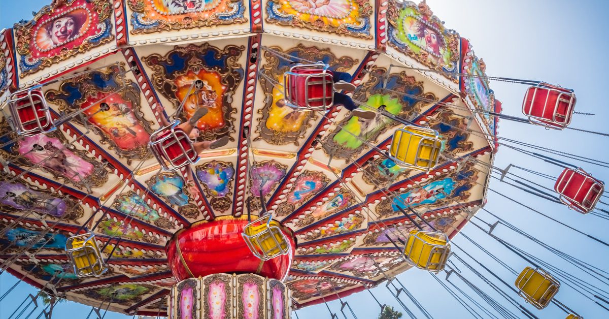 Fairground and Amusement Park Safety Considerations AI