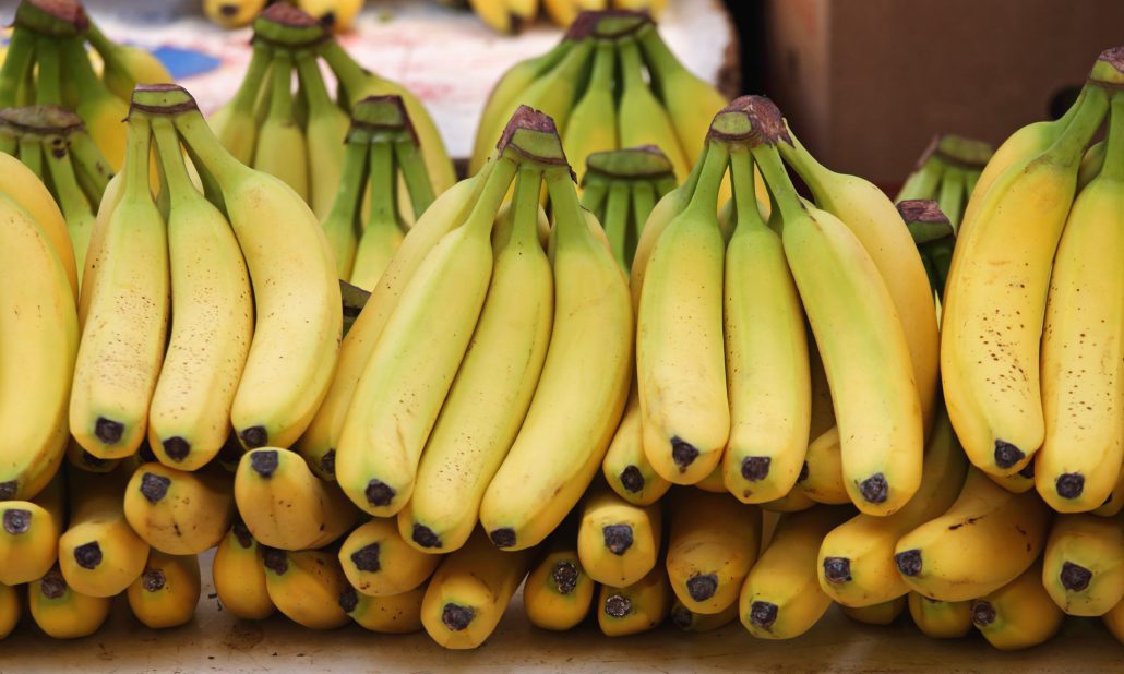 Group of bananas.